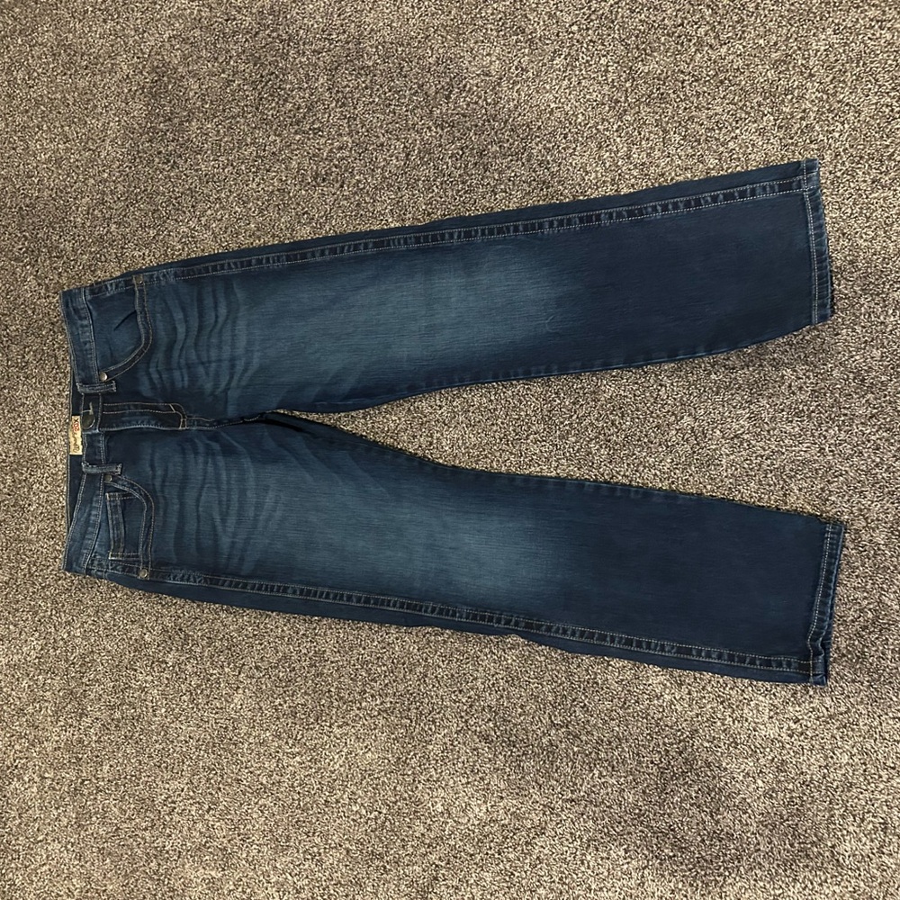 Wrangler Men's Dark Blue Slim Jeans